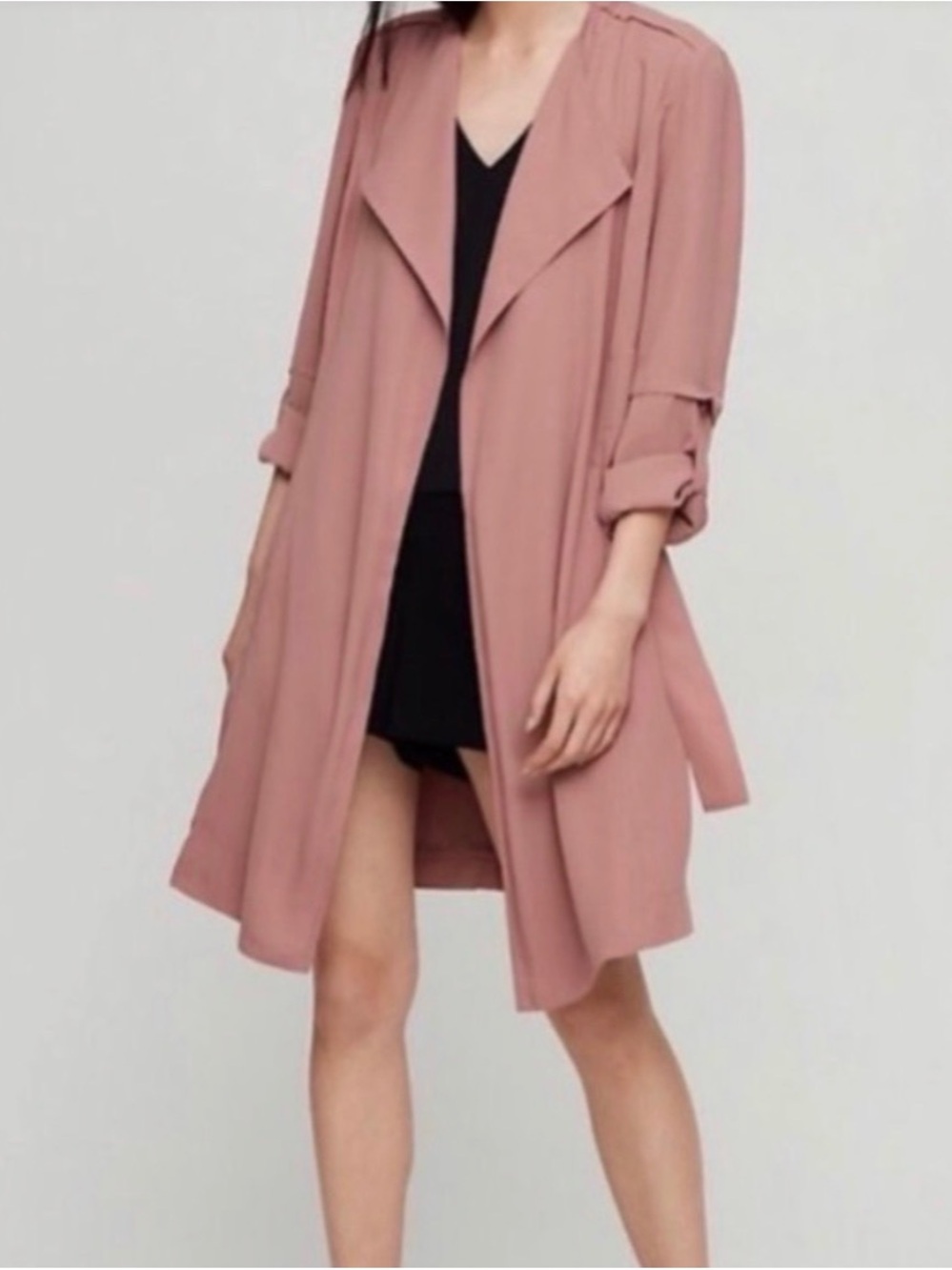 Babaton Women's Trench Aritzia Babaton Women's